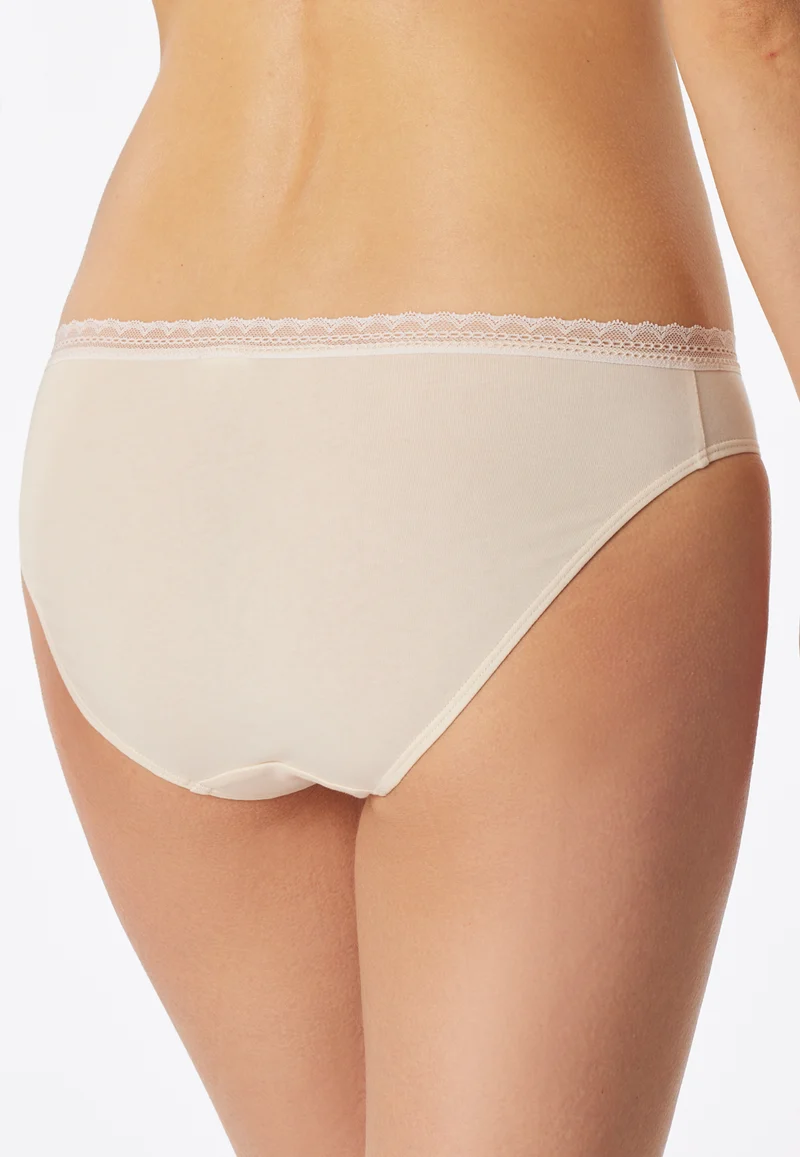 Slip mit Spitze 3er-Pack Bunt - Modern Multipacks