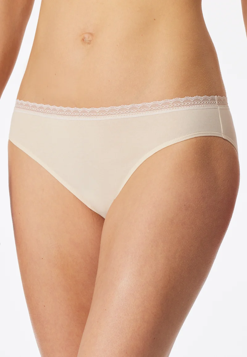 Slip mit Spitze 3er-Pack Bunt - Modern Multipacks