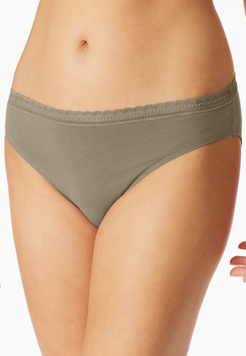 Slip mit Spitze 3er-Pack Bunt - Modern Multipacks