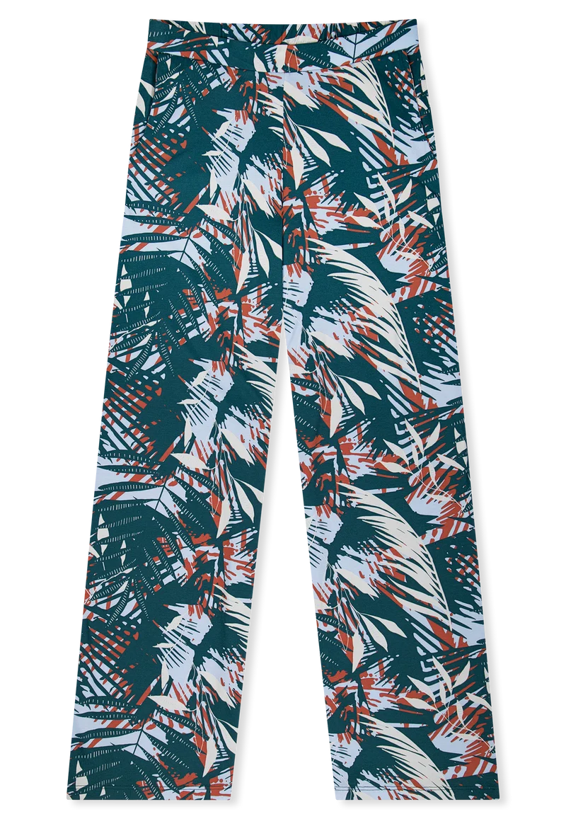 Schlafanzug Blau gemustert - Modern Nightwear