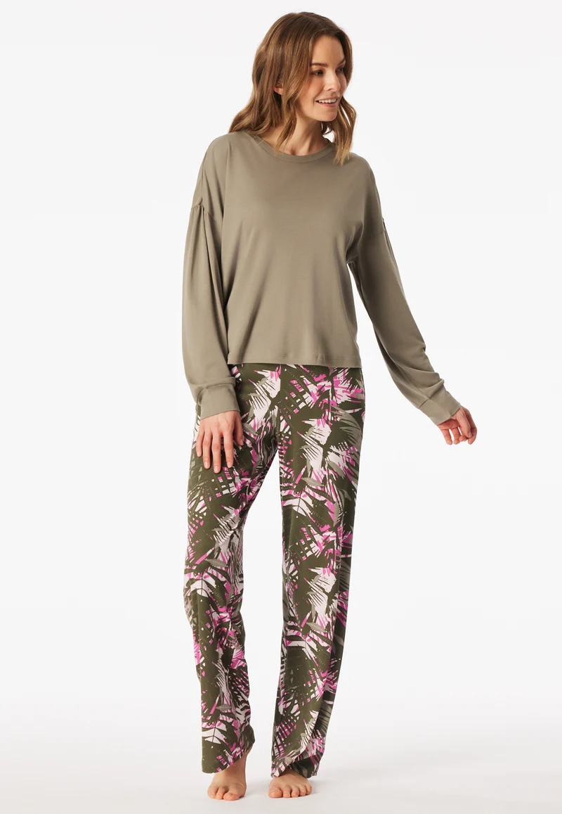 Schlafanzug Bunt gemustert - Modern Nightwear