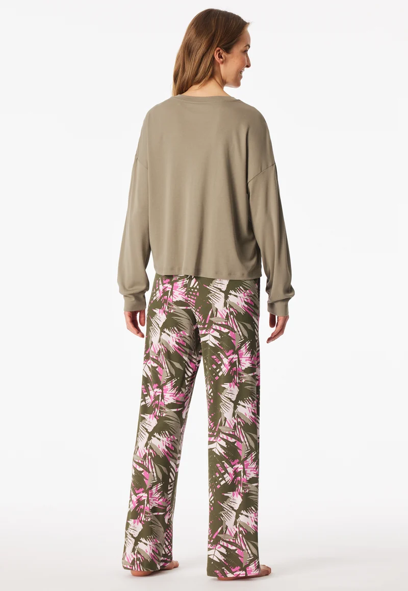 Schlafanzug Bunt gemustert - Modern Nightwear