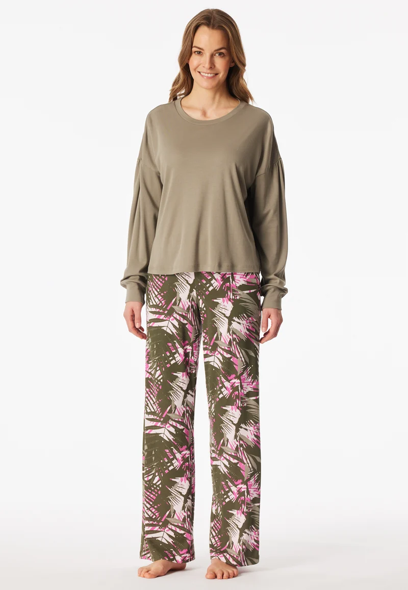 Schlafanzug Bunt gemustert - Modern Nightwear