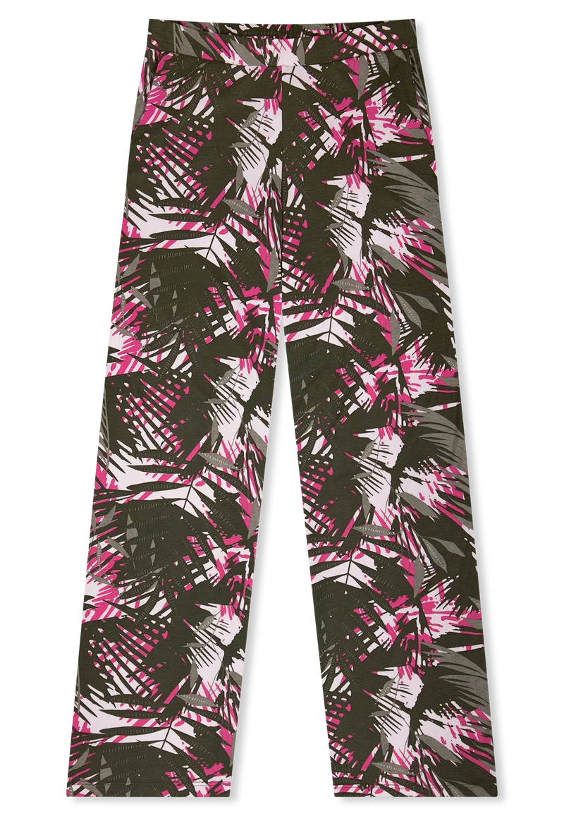 Schlafanzug Bunt gemustert - Modern Nightwear