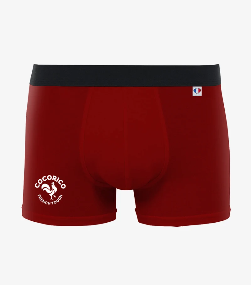 Boxer Homme x2 - Pack Duo Coq Français