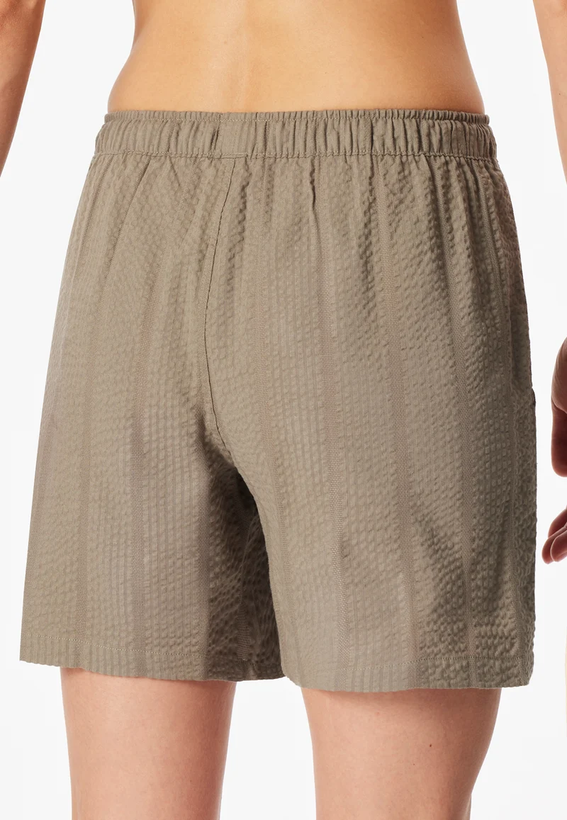 Hose kurz Oliv - Mix+Relax