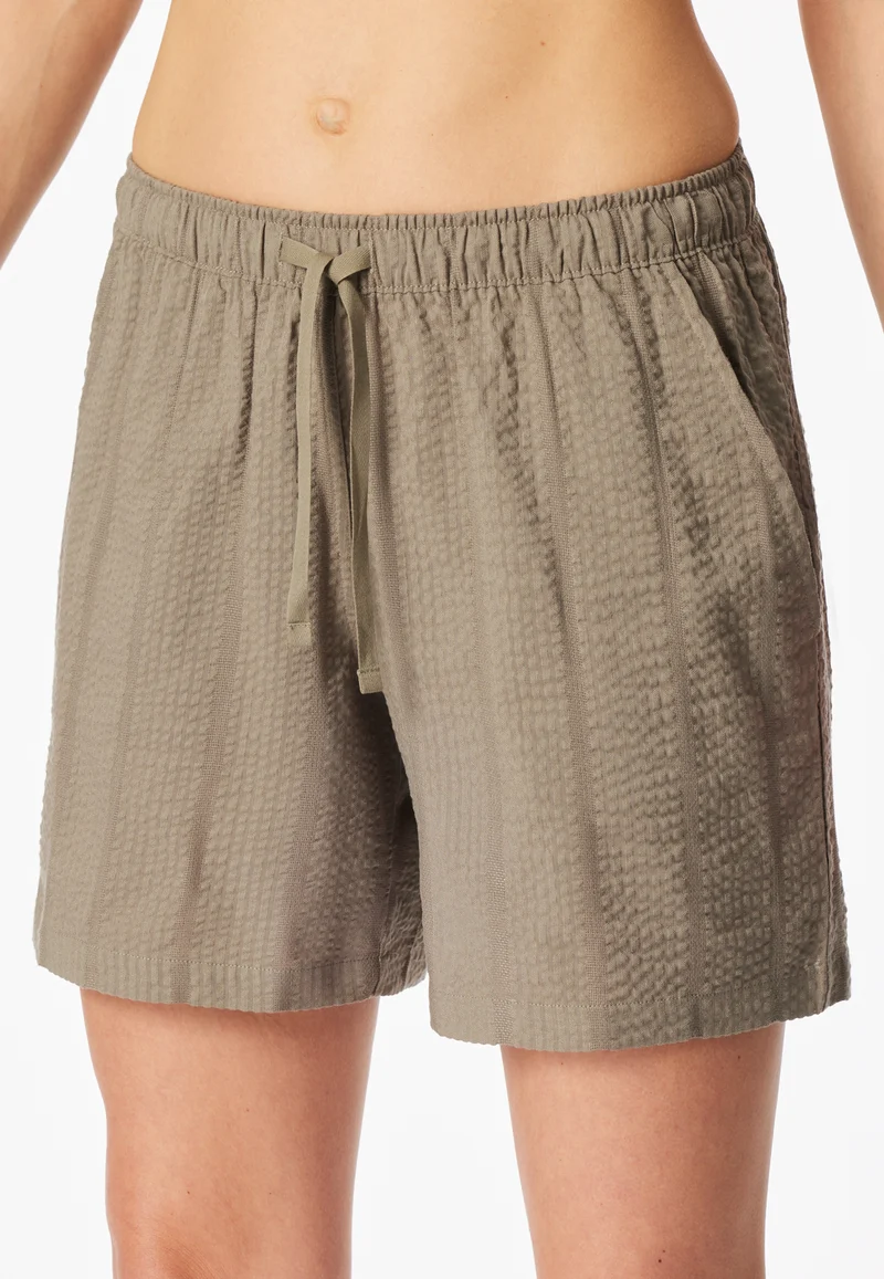 Hose kurz Oliv - Mix+Relax
