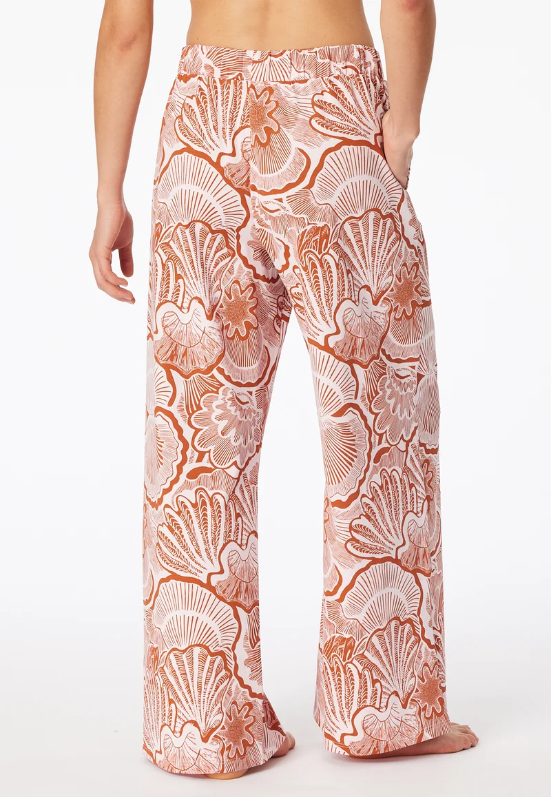 Hose Orange/Weiss gemustert - Mix+Relax
