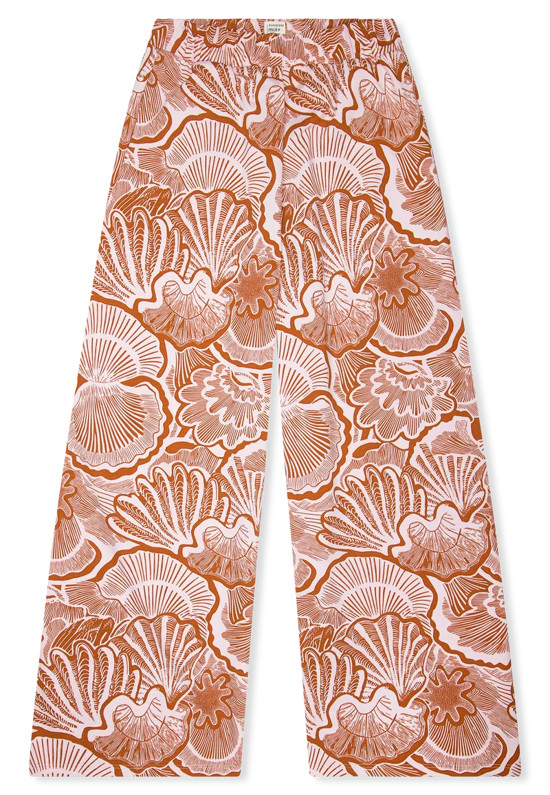 Hose Orange/Weiss gemustert - Mix+Relax