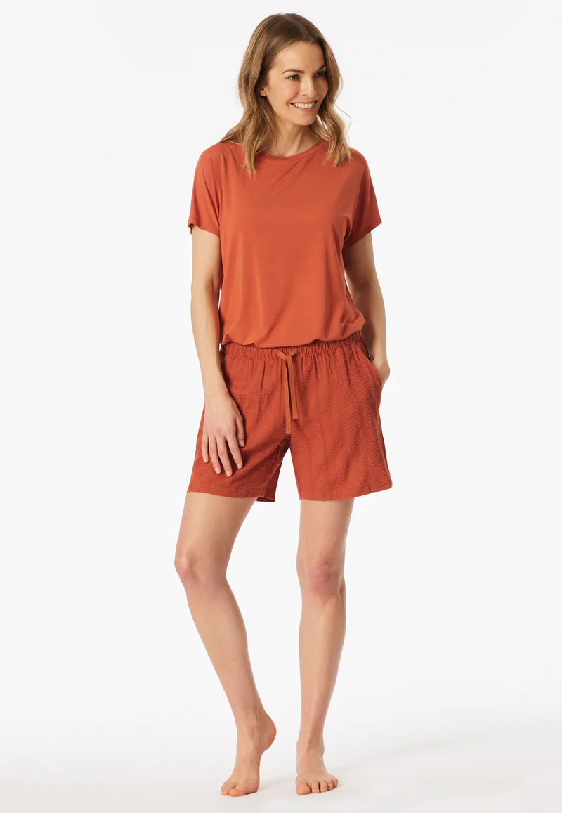 Hose kurz Orange - Mix+Relax