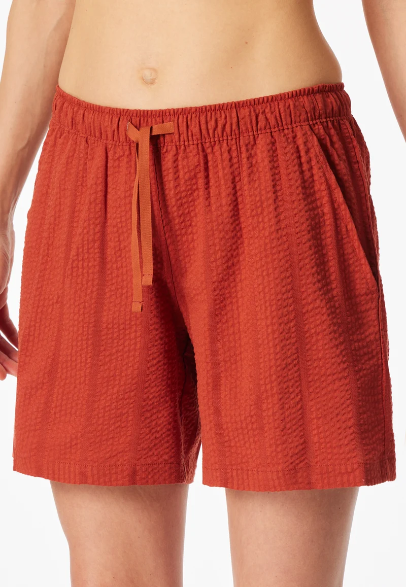 Hose kurz Orange - Mix+Relax