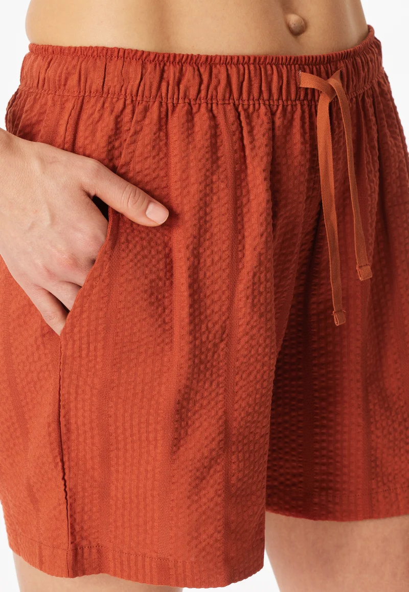 Hose kurz Orange - Mix+Relax