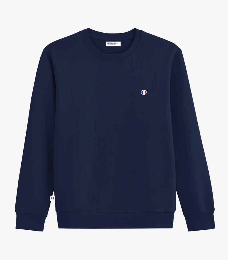 Sweat Homme Marine - Iconique