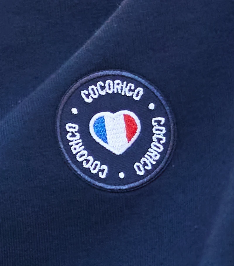 Sweat Homme Marine - Blason