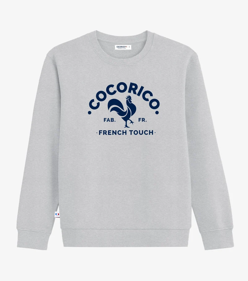 Sweat Homme Gris - Coq Français