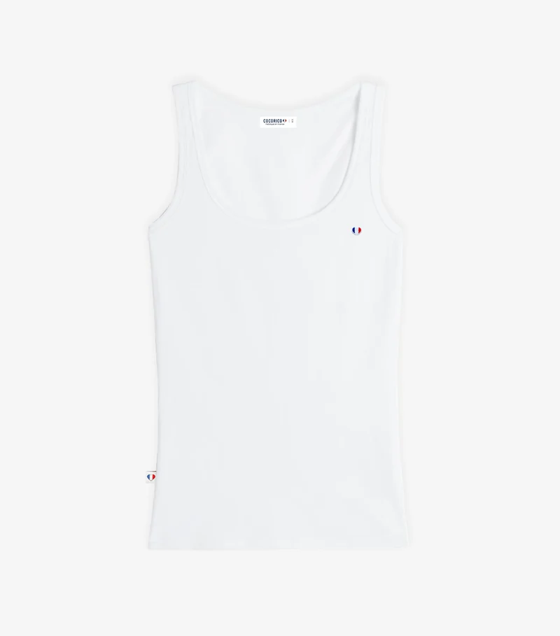 Débardeur Femme Blanc - Iconique
