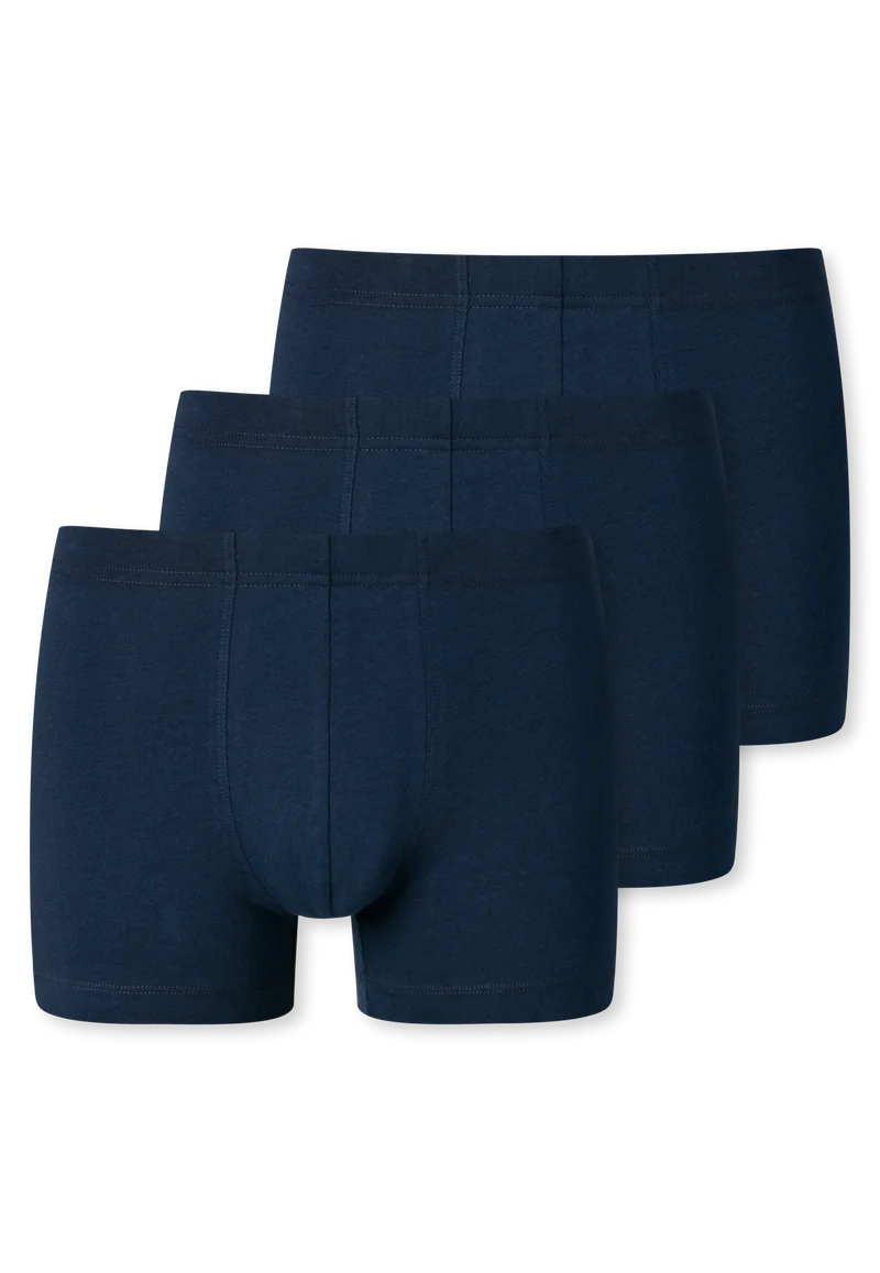 Enge Boxershorts 3er-Pack Dunkelblau - 95/5