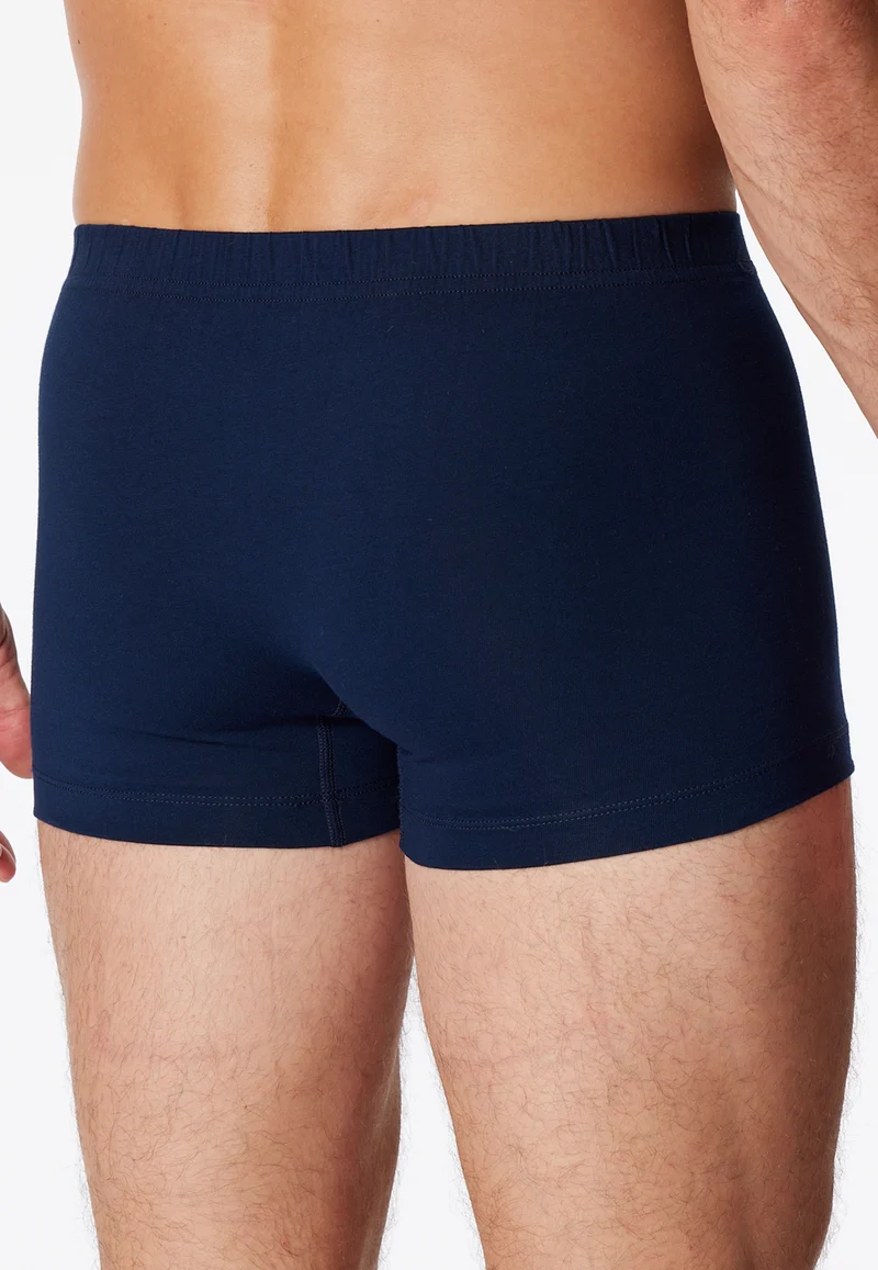 Enge Boxershorts 3er-Pack Dunkelblau - 95/5