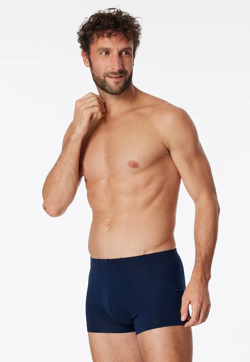 Enge Boxershorts 3er-Pack Dunkelblau - 95/5