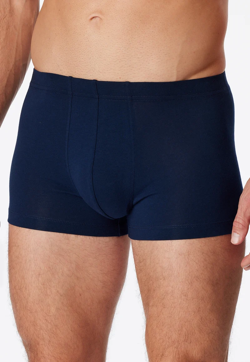 Enge Boxershorts 3er-Pack Dunkelblau - 95/5