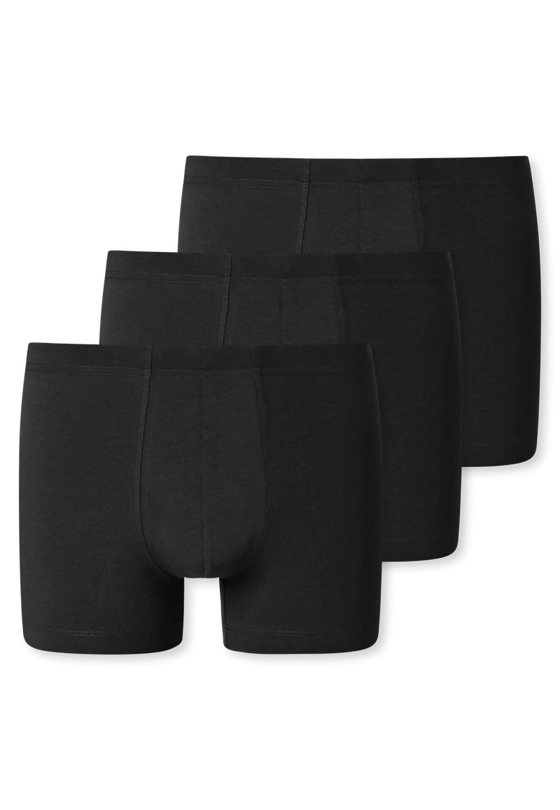 Enge Boxershorts 3er-Pack Schwarz - 95/5