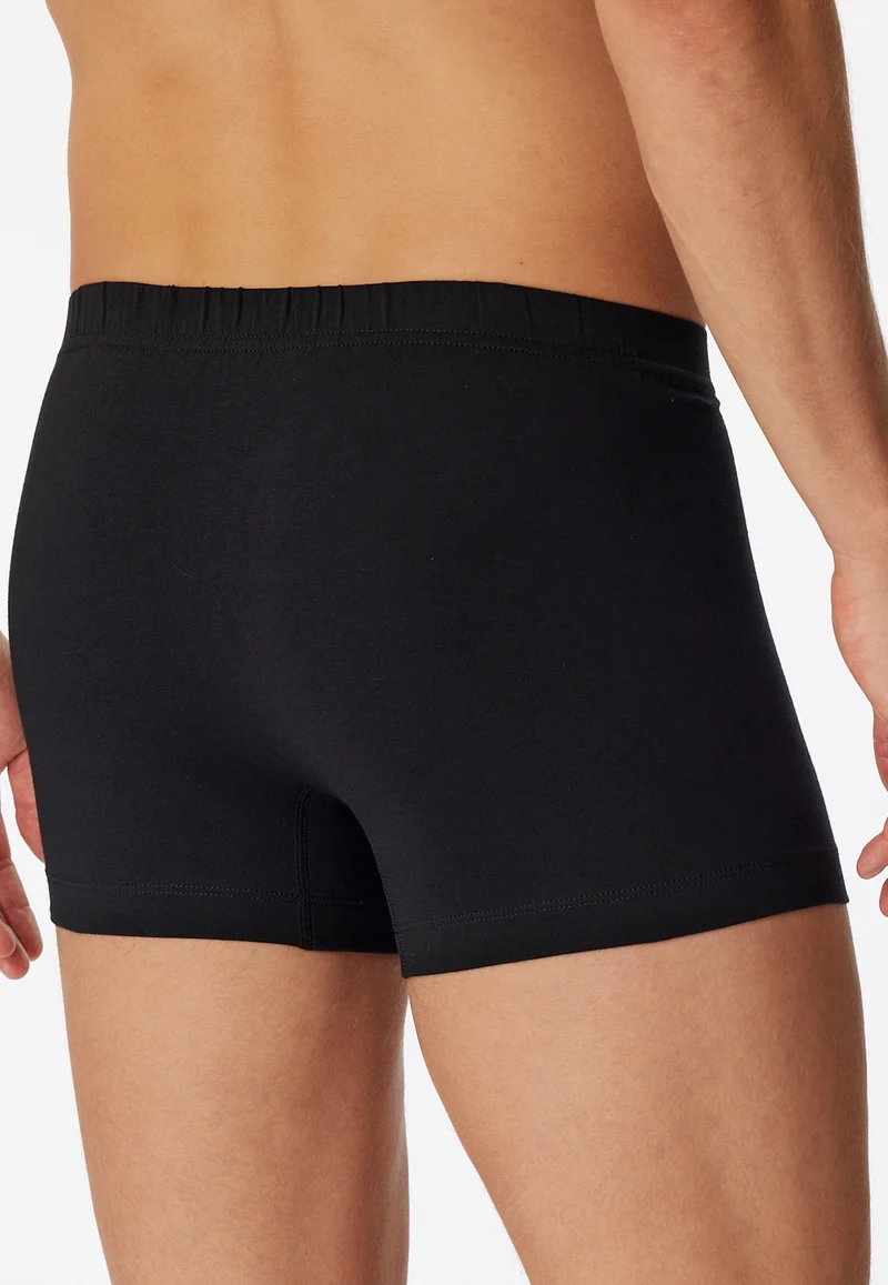 Enge Boxershorts 3er-Pack Schwarz - 95/5