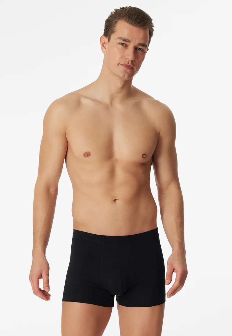 Enge Boxershorts 3er-Pack Schwarz - 95/5