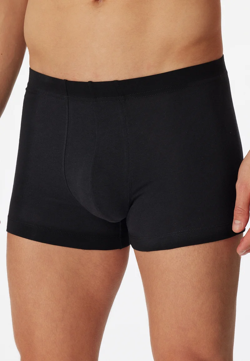 Enge Boxershorts 3er-Pack Schwarz - 95/5