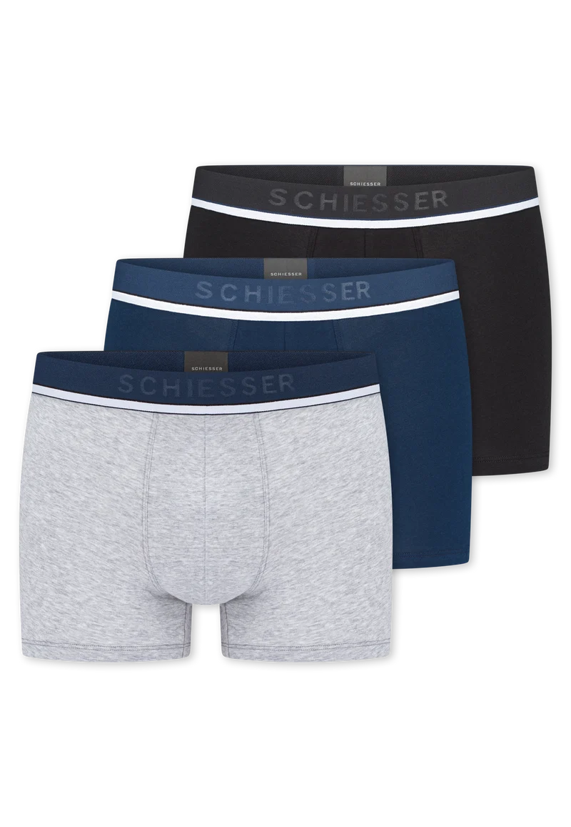 Enge Boxershorts 3er-Pack Bunt - 95/5