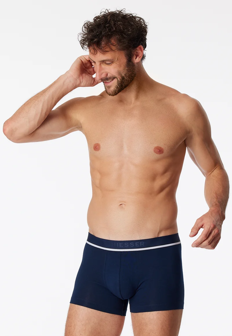 Enge Boxershorts 3er-Pack Bunt - 95/5