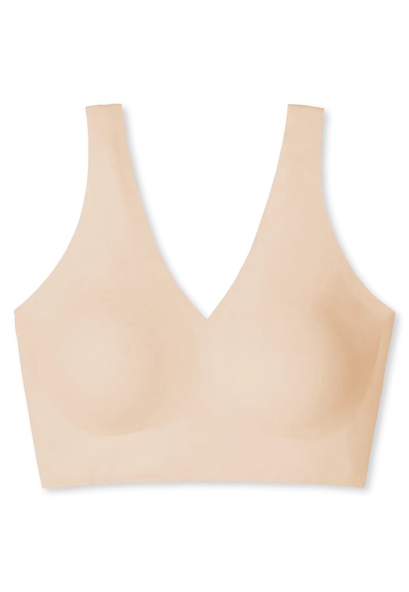 Bustier Seamless mit herausnehmbaren Pads Soft Beige - Invisble Soft
