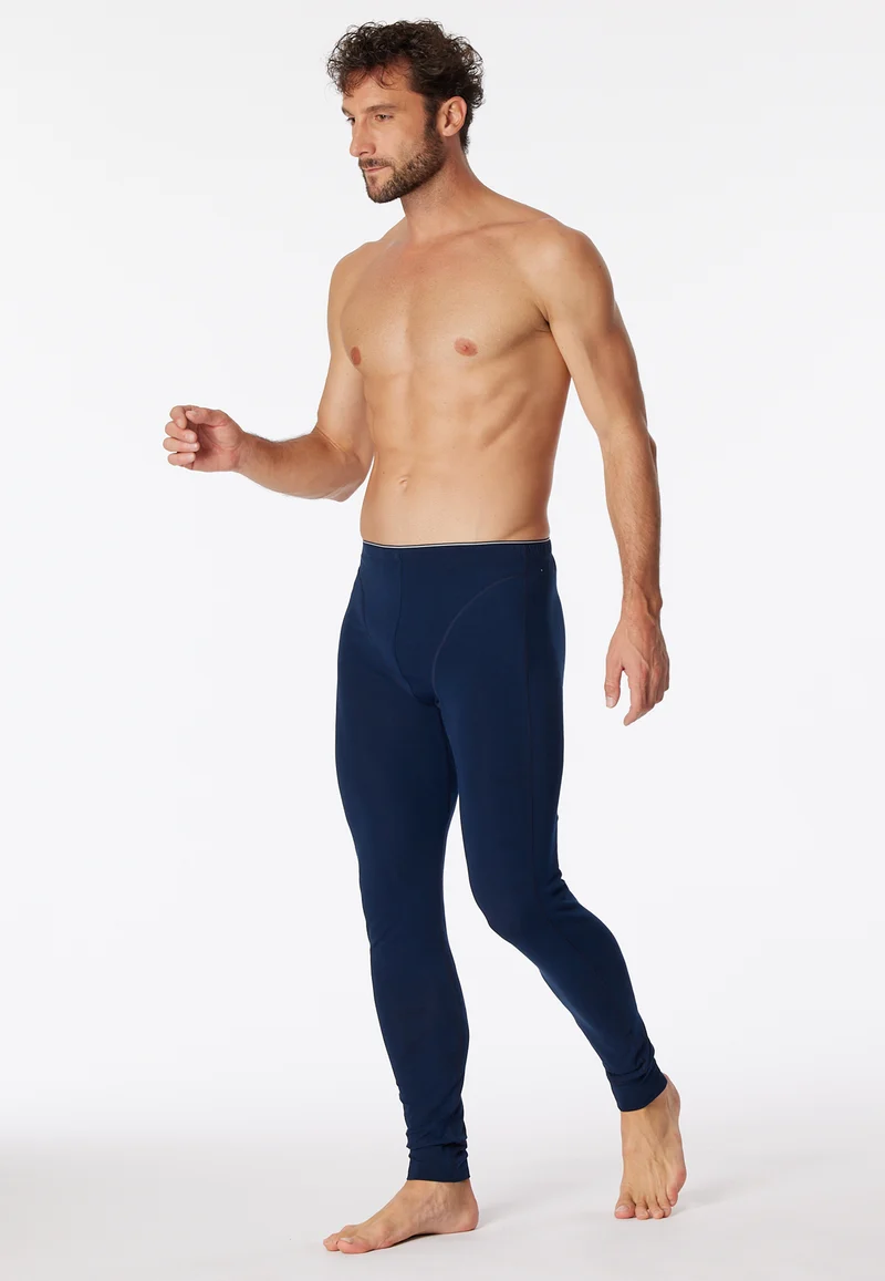 Unterhose lang Dunkelblau - 95/5