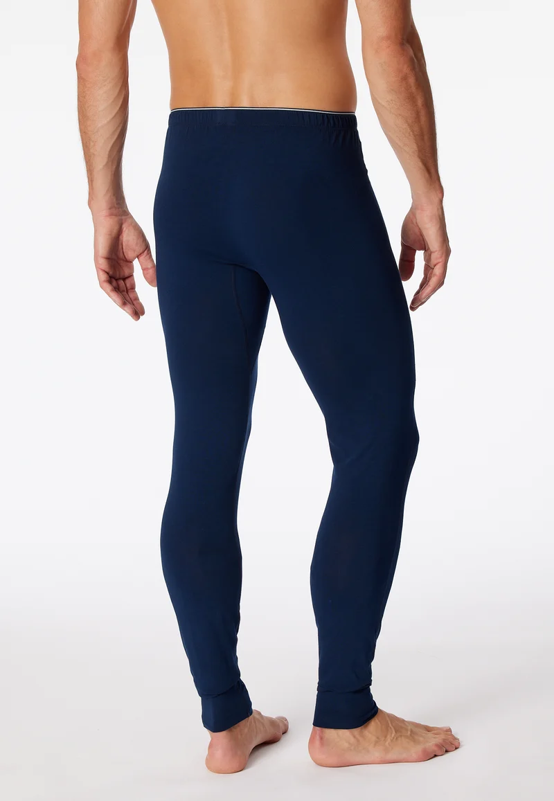 Unterhose lang Dunkelblau - 95/5