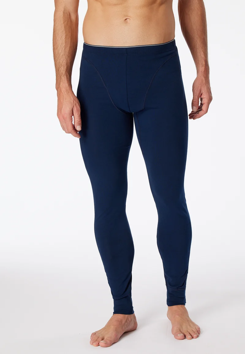Unterhose lang Dunkelblau - 95/5