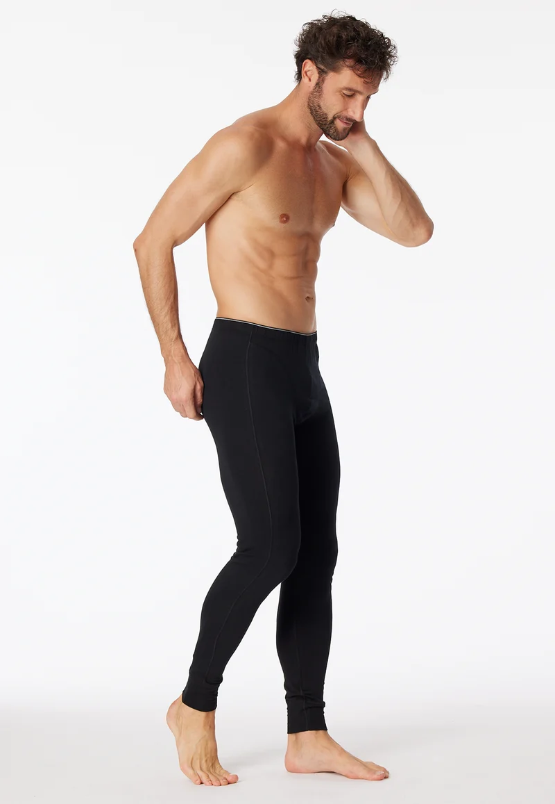 Unterhose lang Schwarz - 95/5