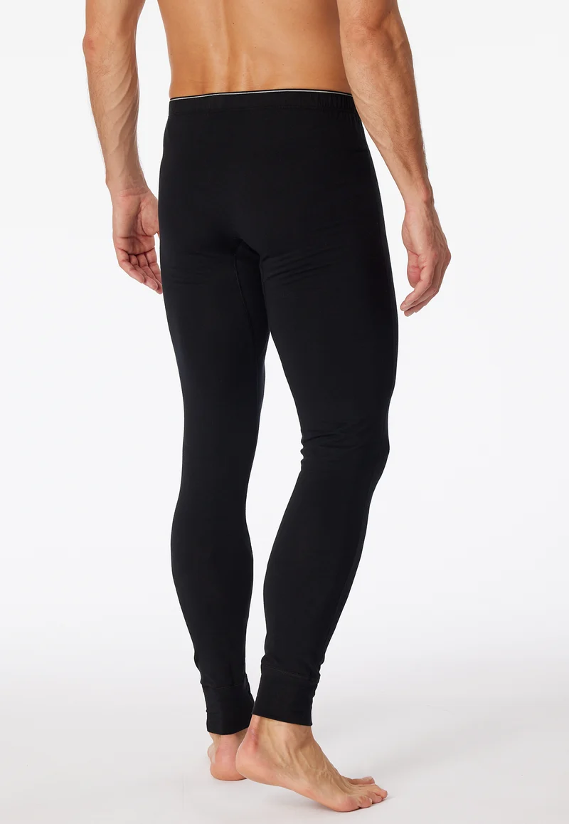 Unterhose lang Schwarz - 95/5