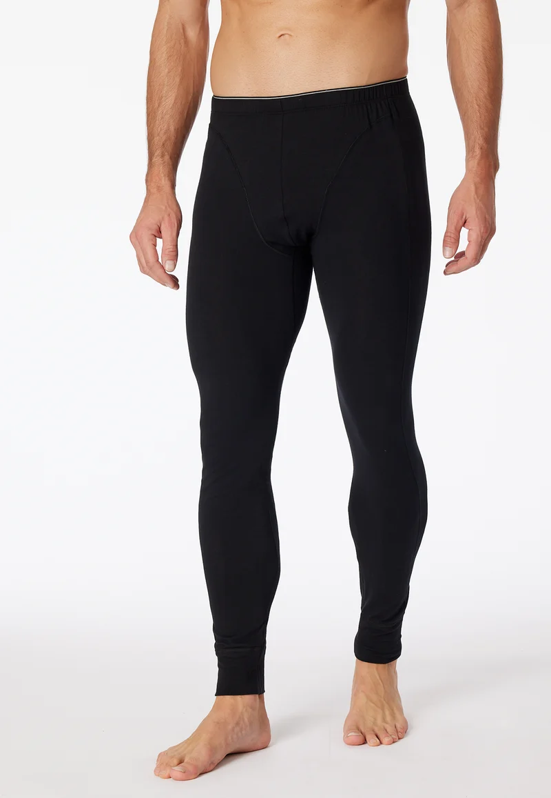 Unterhose lang Schwarz - 95/5