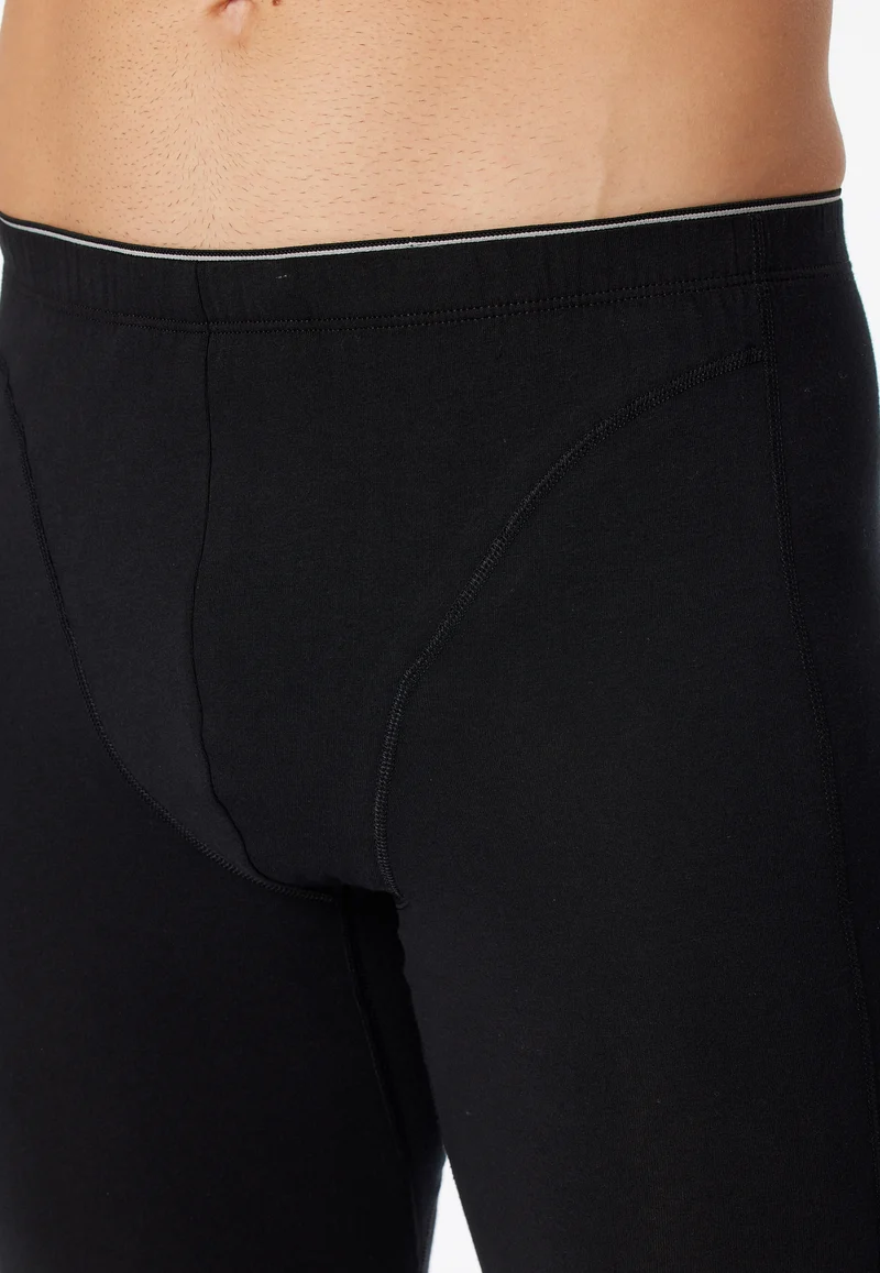 Unterhose lang Schwarz - 95/5
