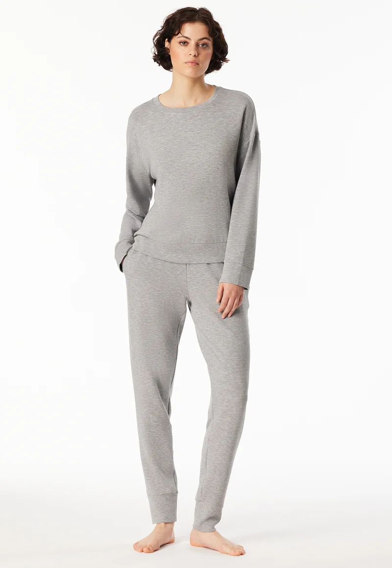 Sweatshirt Grau - Mix+Relax