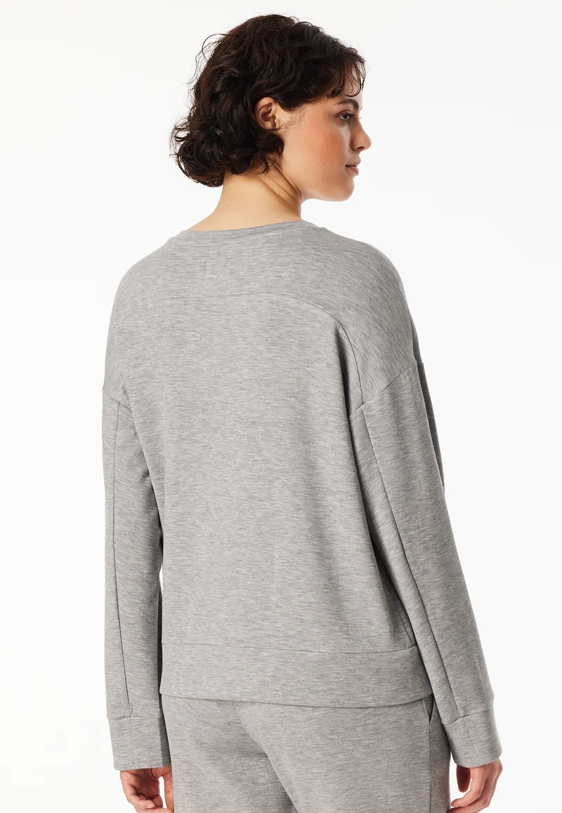 Sweatshirt Grau - Mix+Relax