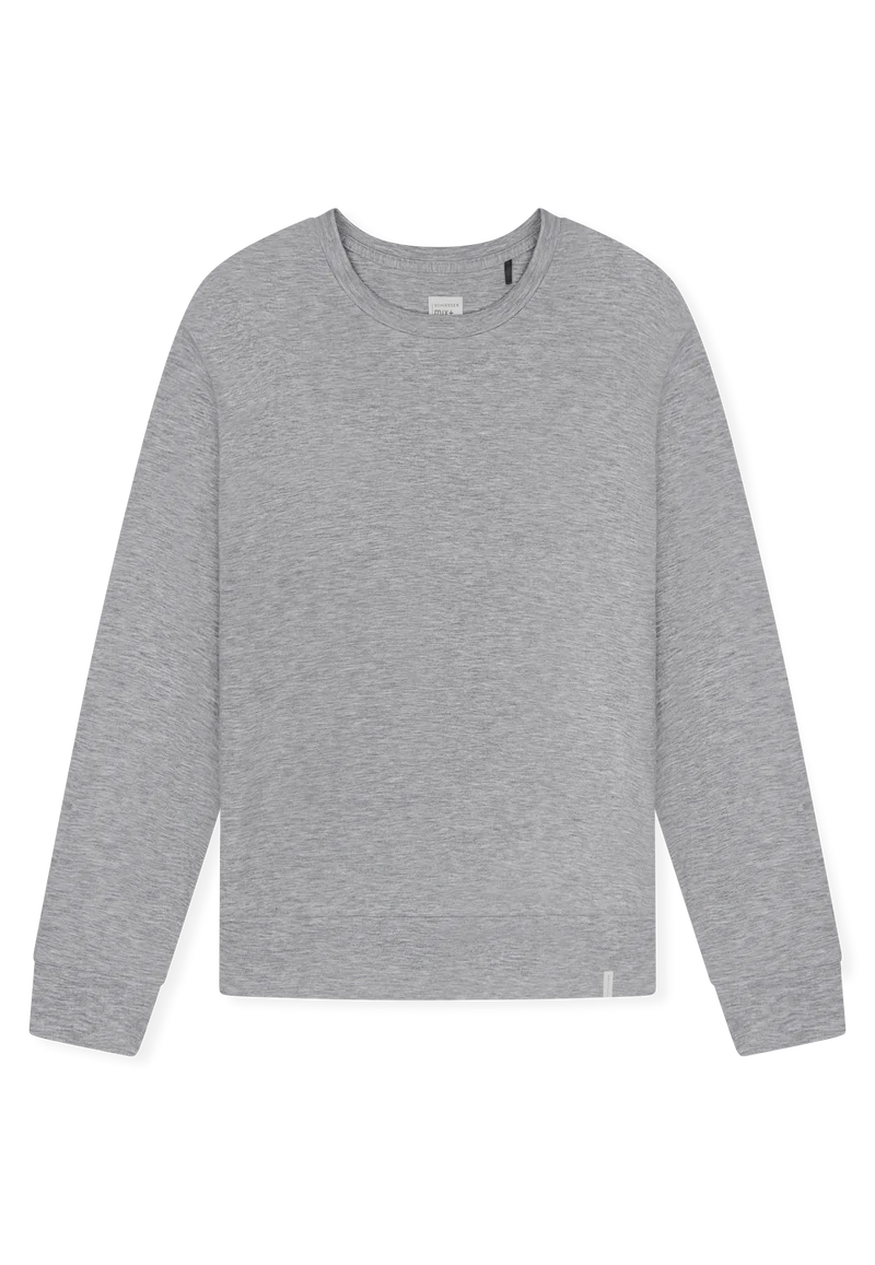 Sweatshirt Grau - Mix+Relax