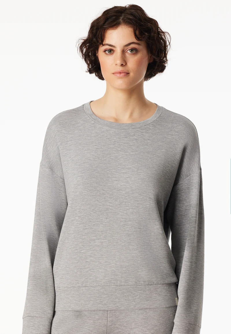 Sweatshirt Grau - Mix+Relax