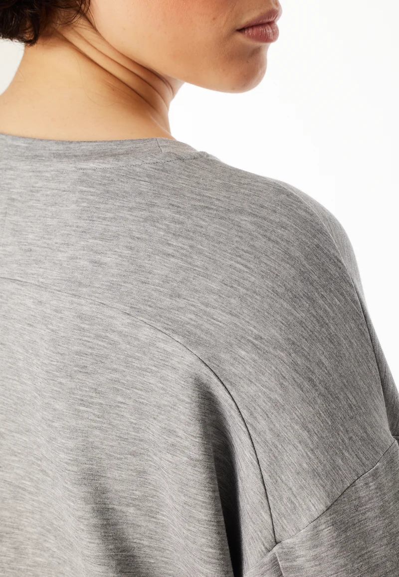 Sweatshirt Grau - Mix+Relax