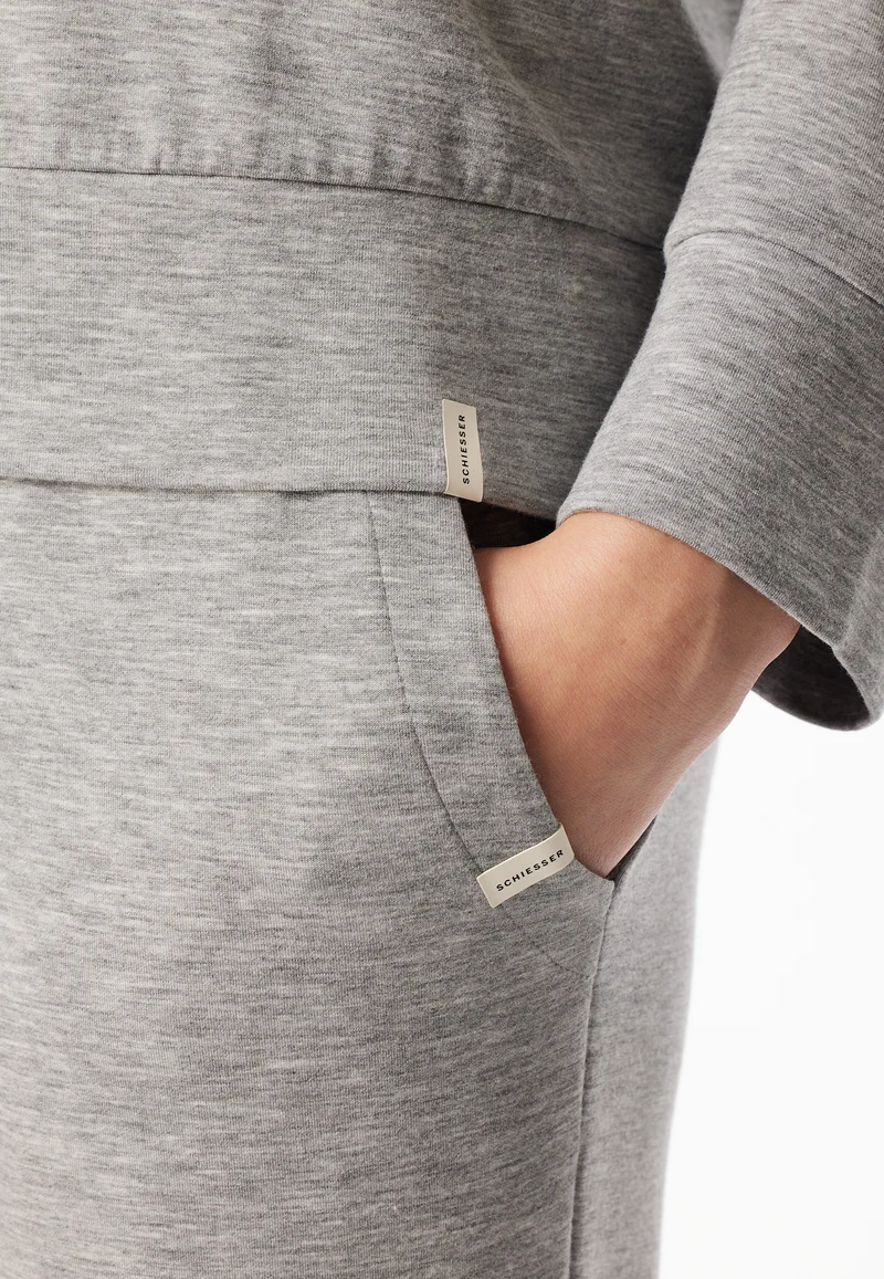 Sweatshirt Grau - Mix+Relax