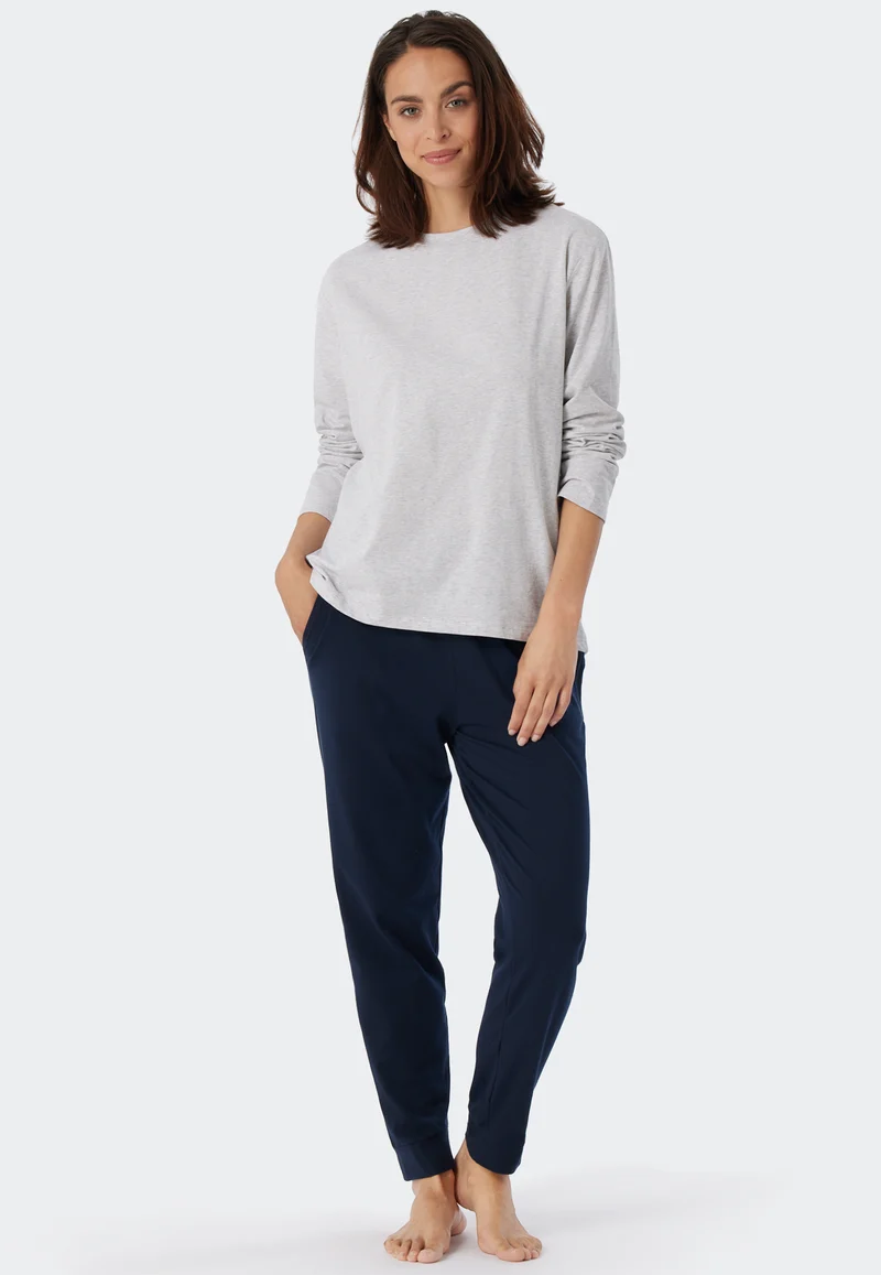 Shirt Grau - Mix+Relax