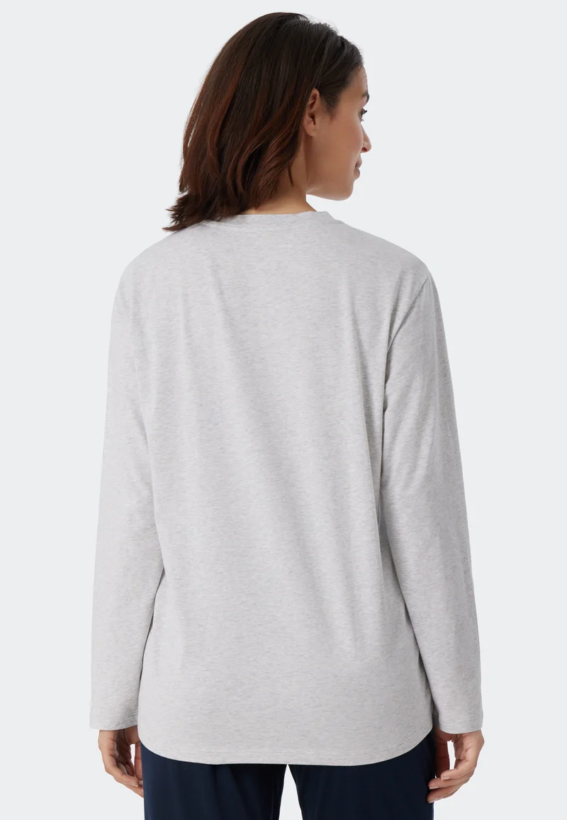 Shirt Grau - Mix+Relax