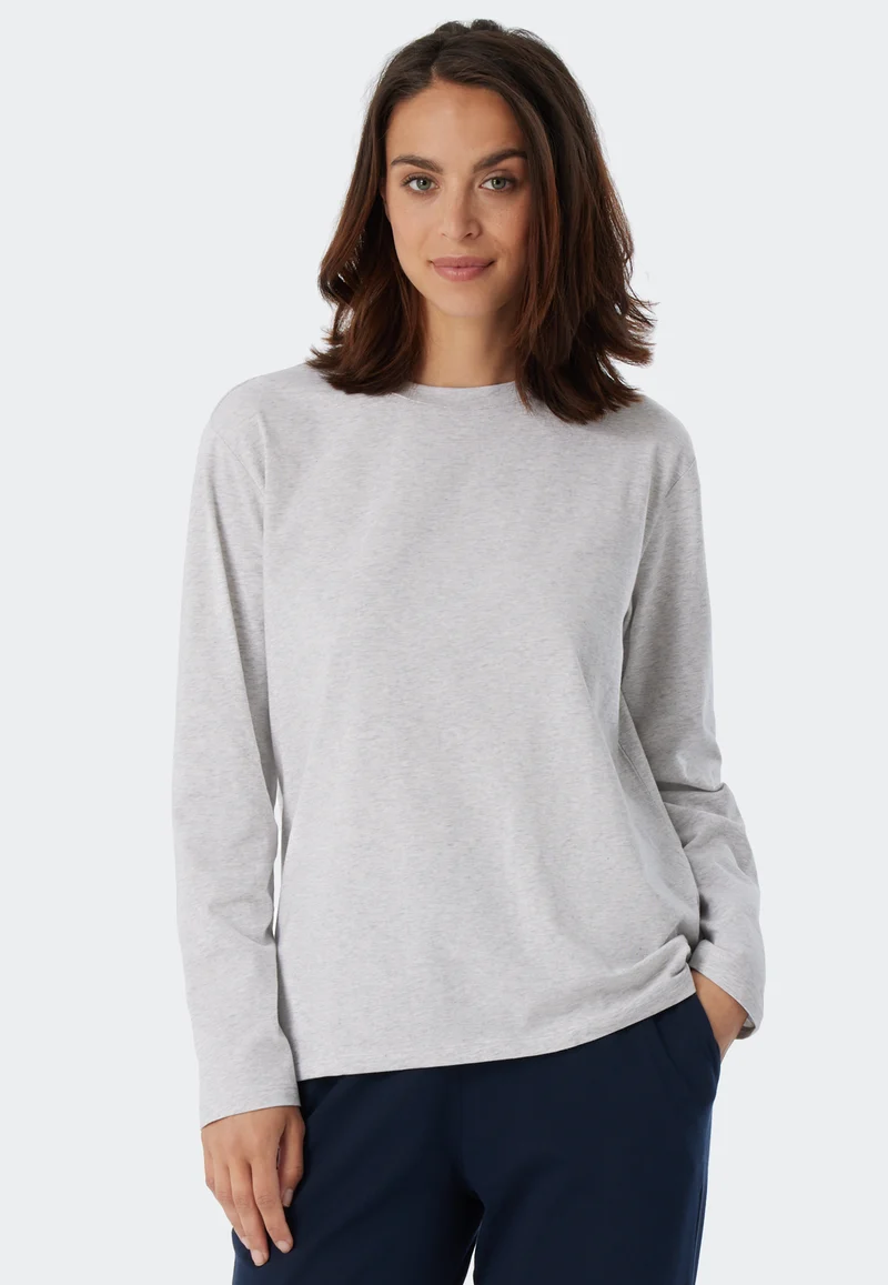 Shirt Grau - Mix+Relax