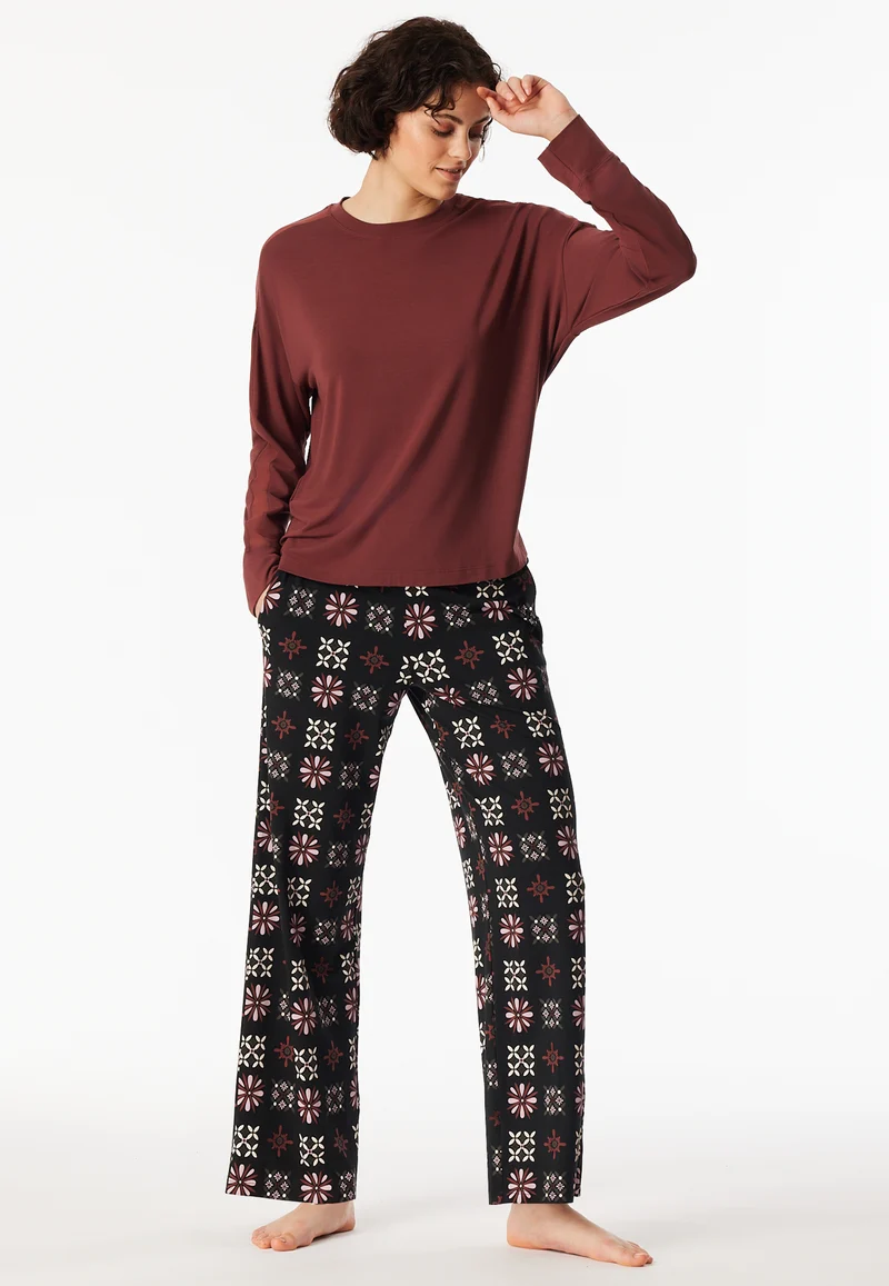 Shirt Bordeaux - Mix+Relax