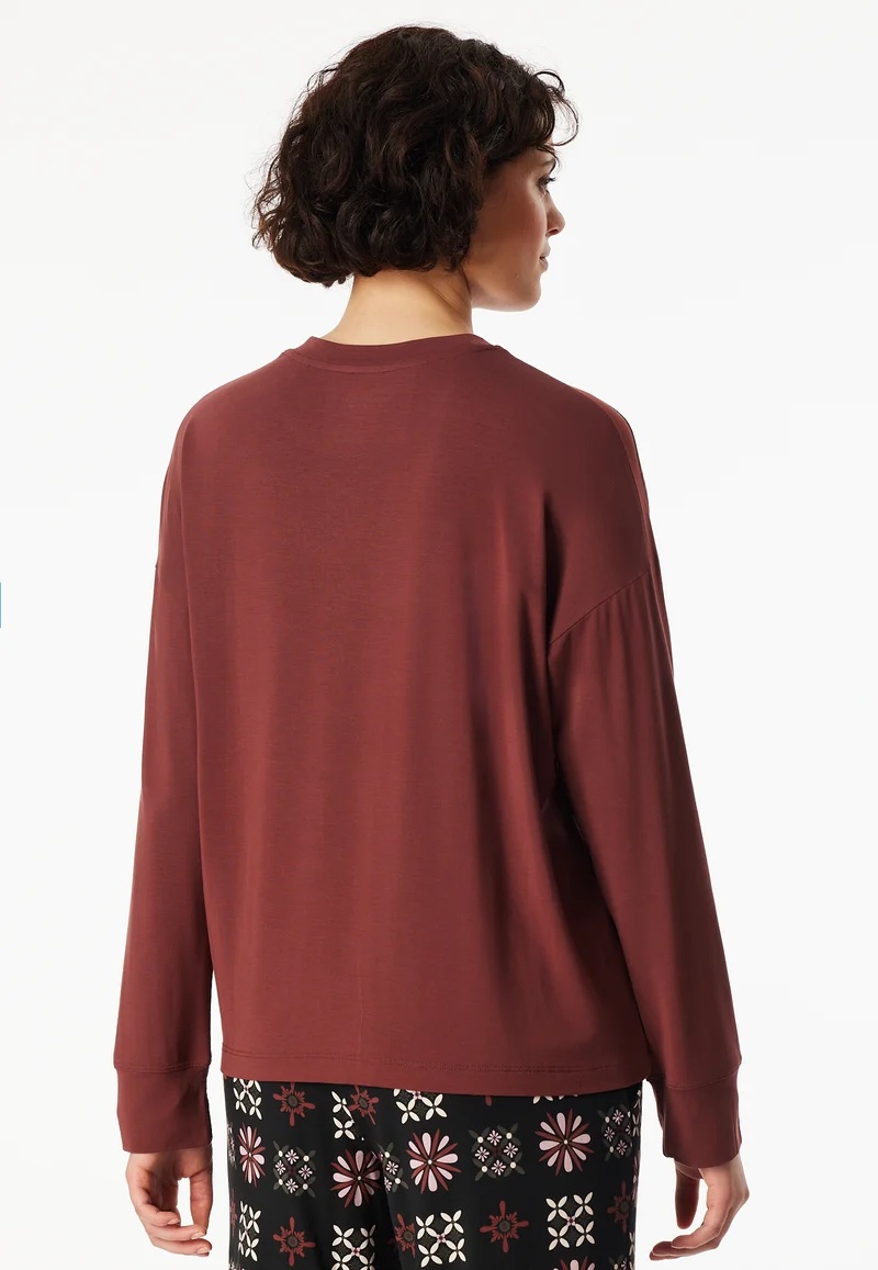 Shirt Bordeaux - Mix+Relax