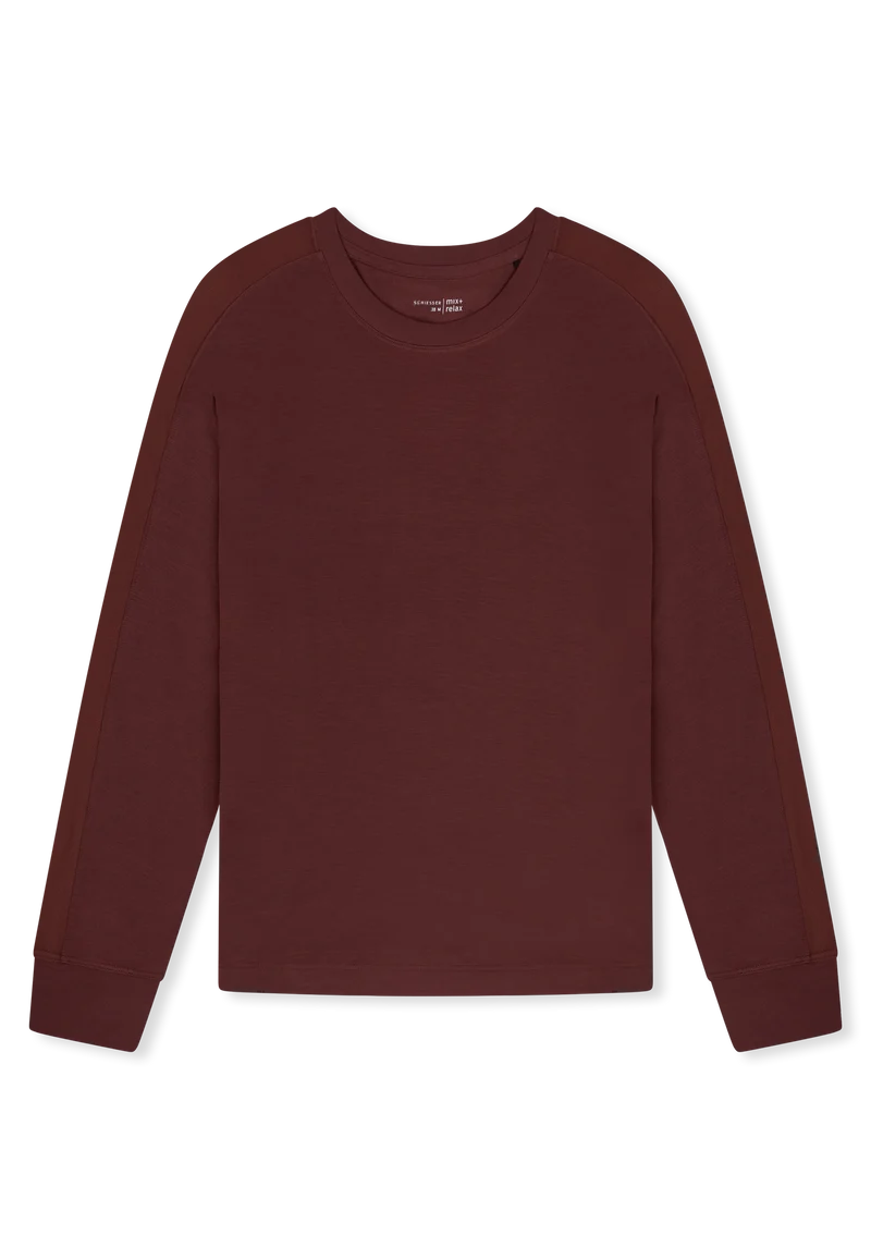 Shirt Bordeaux - Mix+Relax